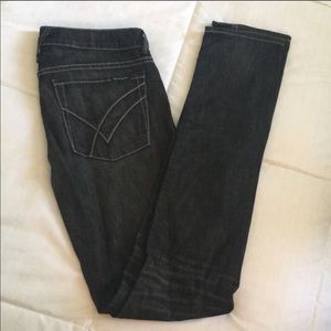 William Rast Dark Grey Jeans